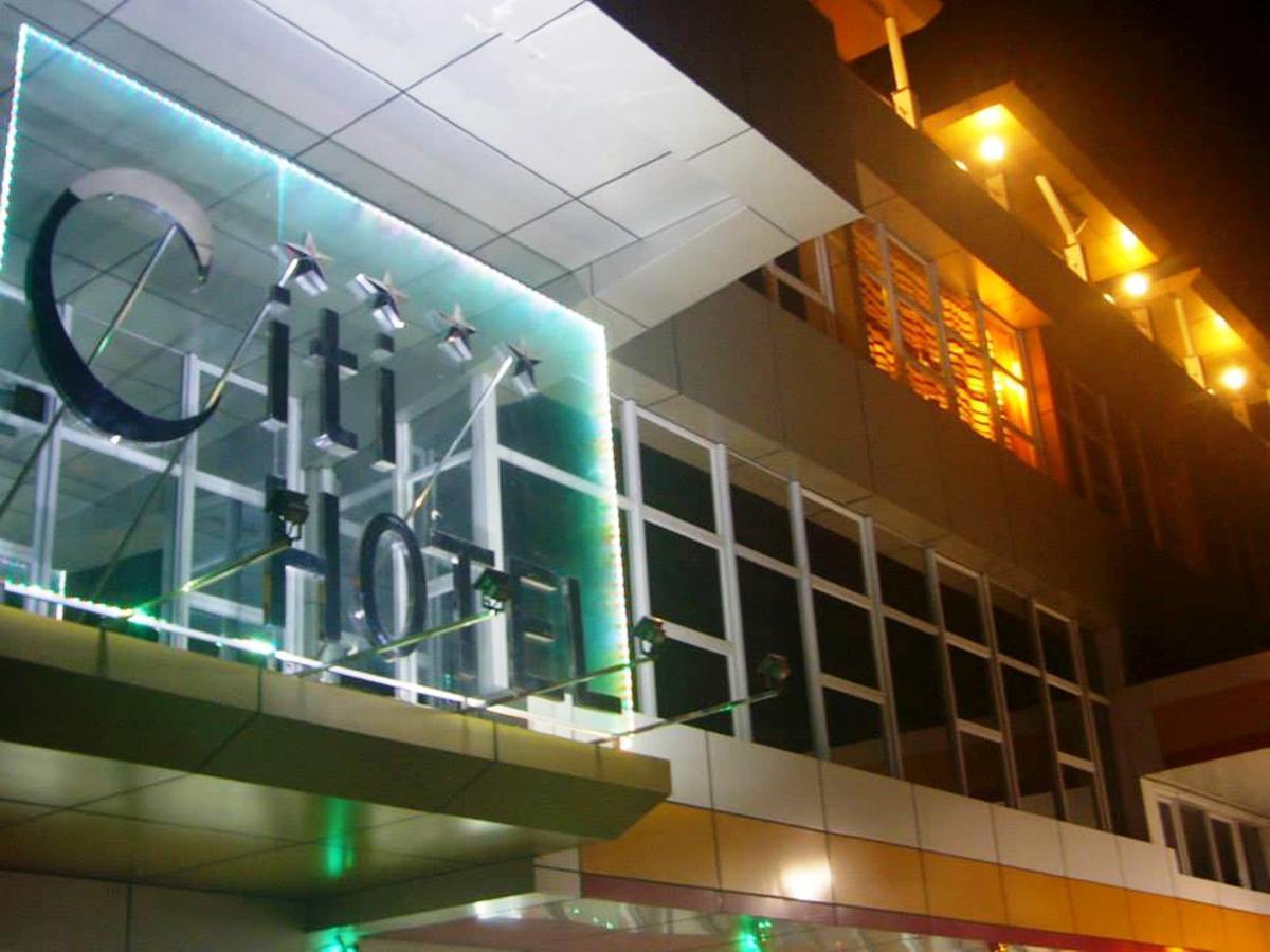 Citi Hotel Hilongos Экстерьер фото